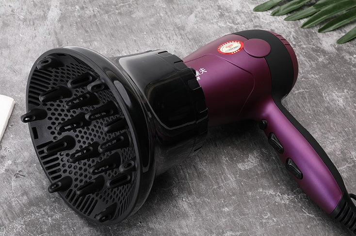 Honeycomb Wind Hood Hair Dryer Attachment - Curly Hair Diffuser Accessory