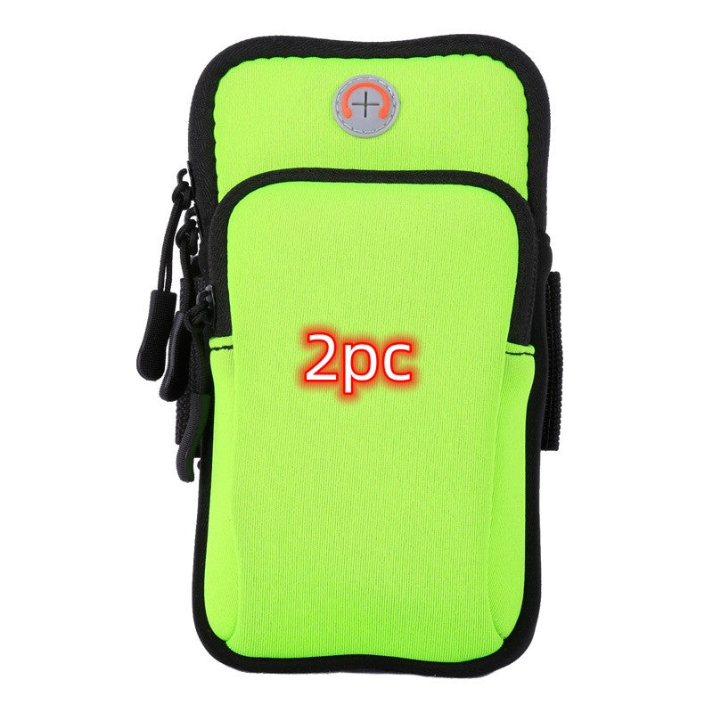 Sports Running Arm Bag - Waterproof Phone Holder for Outdoor Fitness