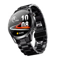 Fashion Steel Band Business Smart Watch - Bluetooth Calling & Health Monitoring