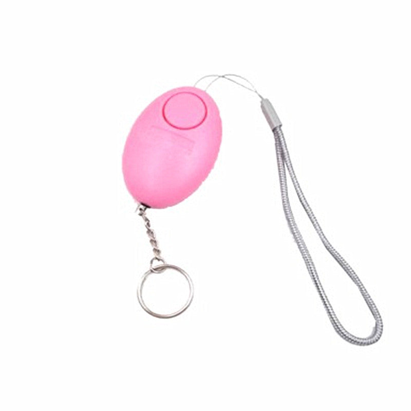 Wolf Guard Personal Safety Alarm Keychain – 110dB Emergency Siren