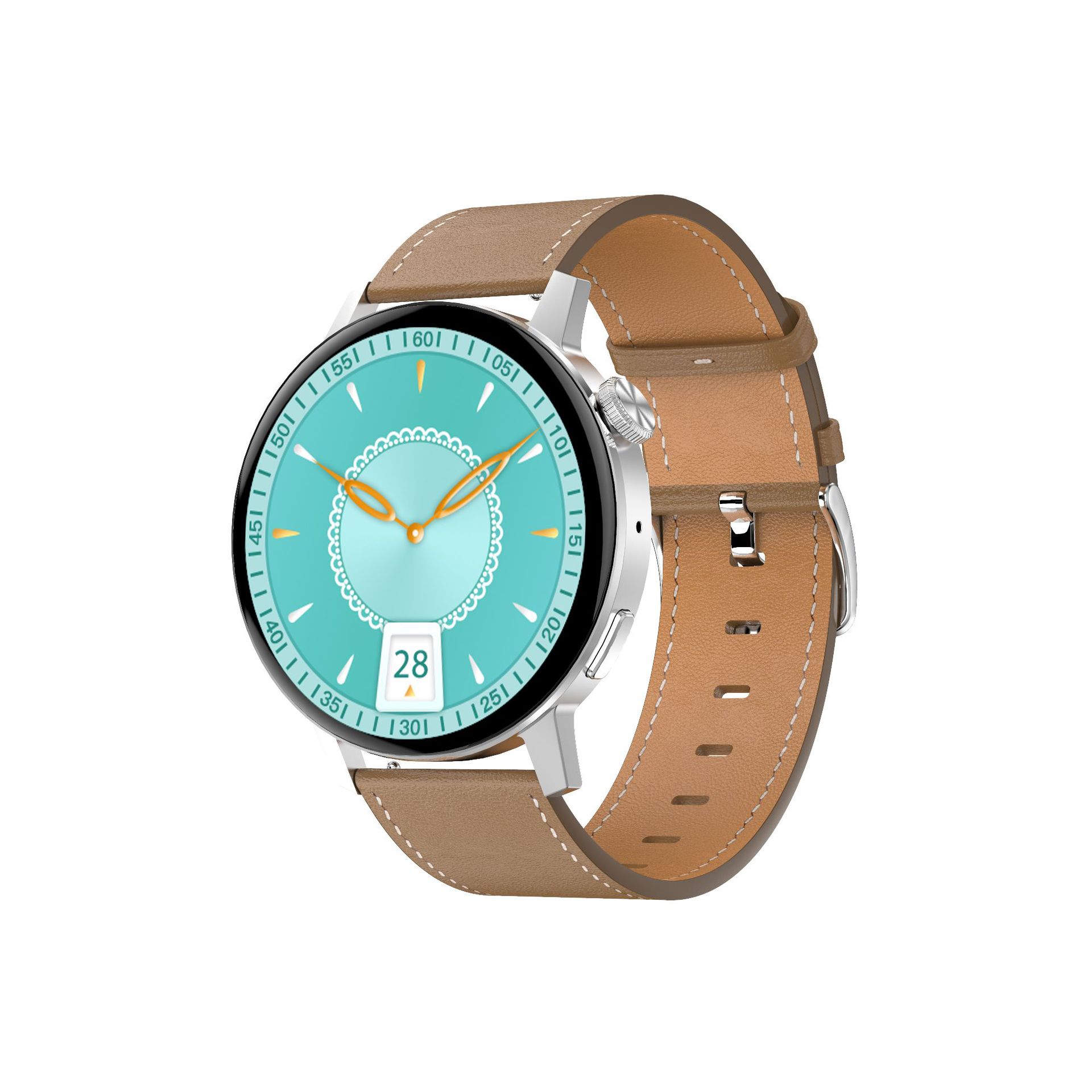 DT3 Series Fashion Metal Smart Watch - Business & Sports Health Tracker