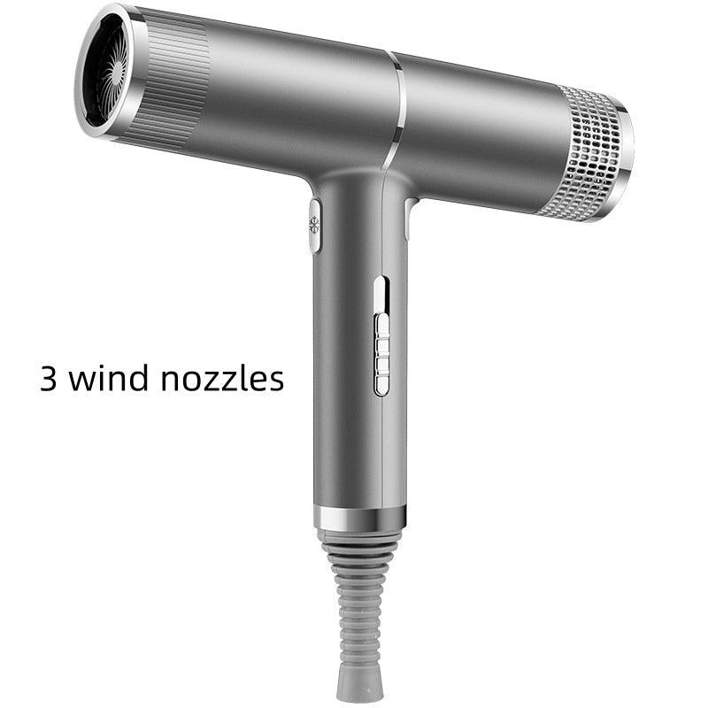 Professional T-Shape Salon Hair Dryer - Hot & Cold Constant Temperature Blow Dryer