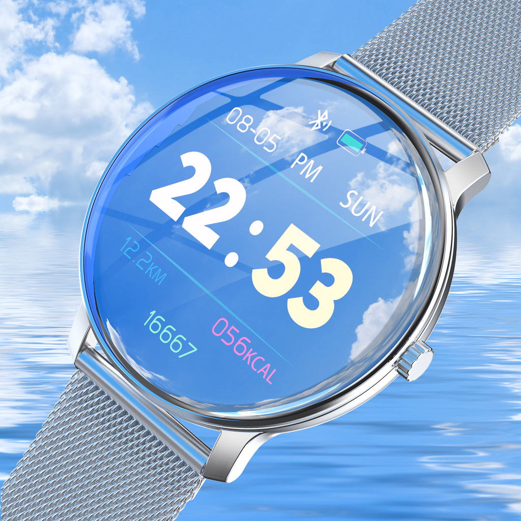 Waterproof Fitness Tracker Smart Bracelet - 1.3" Touch Screen