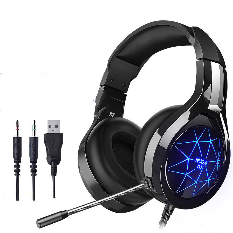 Gaming Headphones – Immersive Sound & Mic for Video Games