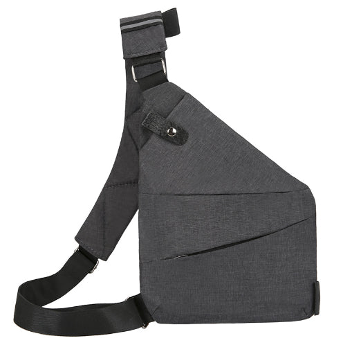 Men's Multifunctional Shoulder & Chest Pack Bag - Sports Crossbody