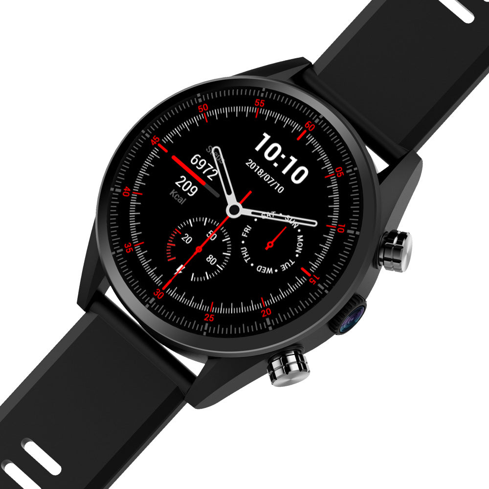 All Netcom 4G Smart Watch with SIM Card & Heart Rate Monitor - Waterproof Outdoor Watch
