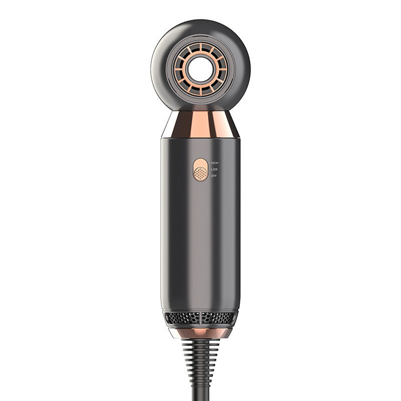 Professional Mini Portable Leafless Hair Dryer 800W - Travel & Household Use
