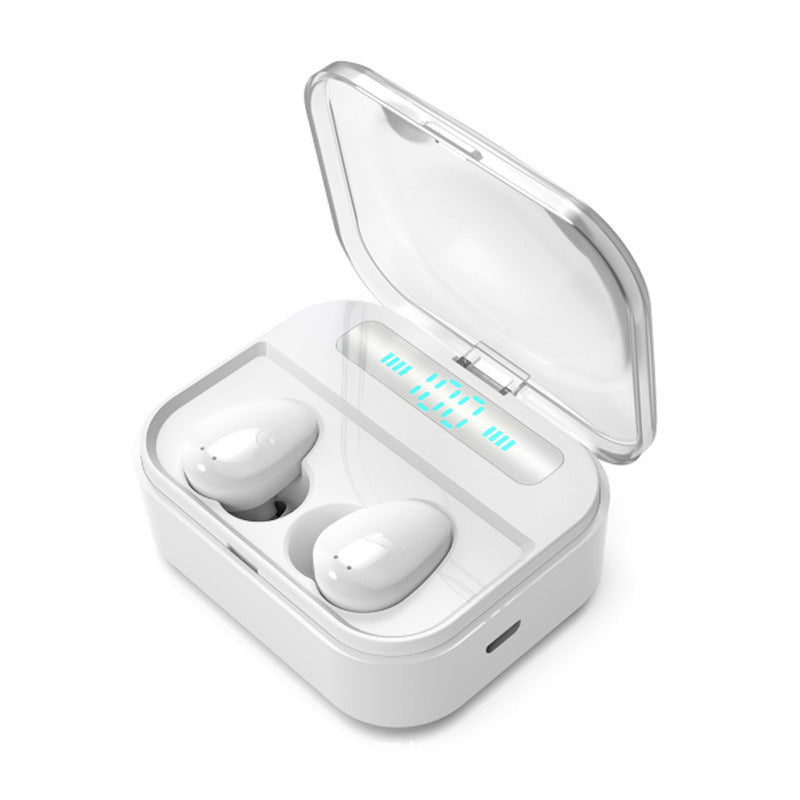 TWS Wireless Bluetooth Earphones – True Wireless Earbuds with Microphone