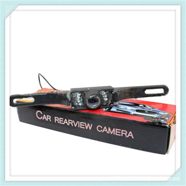 HD Car Reversing Camera with Bracket – Wide Angle Rear View Backup Camera