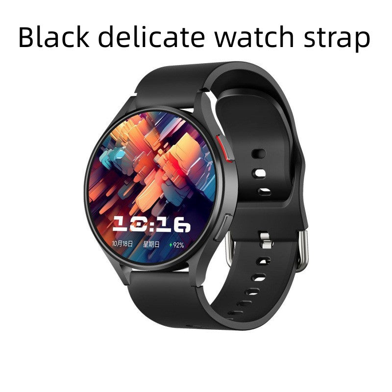 Replacement Smartwatch Bands - Steel & Silicone Straps