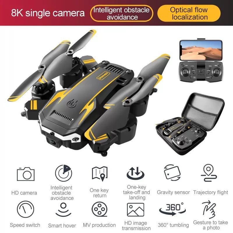 8K HD Folding Drone – Intelligent Obstacle Avoidance & Aerial Photography