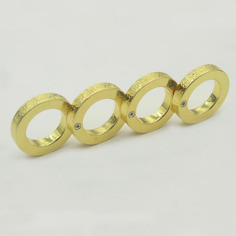 Self-defense Weapon Knuckle Duster, Four-finger Fighting, Self-defense