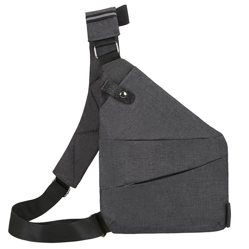 Men's Multifunctional Shoulder & Chest Pack Bag - Sports Crossbody