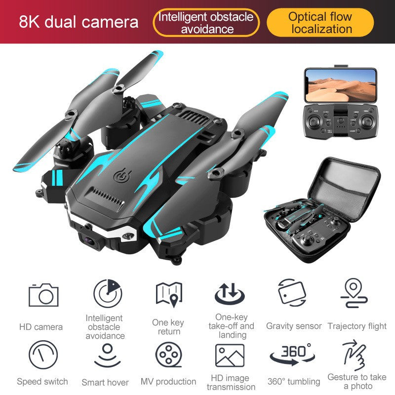 8K HD Folding Drone – Intelligent Obstacle Avoidance & Aerial Photography