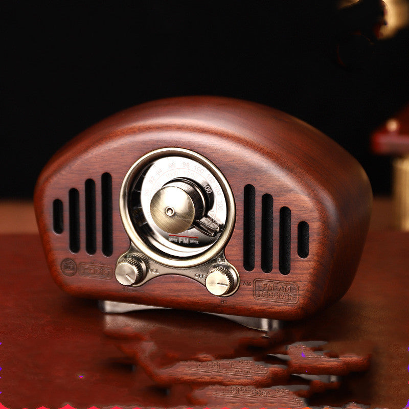 FM/AM Portable Bluetooth Speaker – Wireless Speaker with Built-In FM & AM Radio