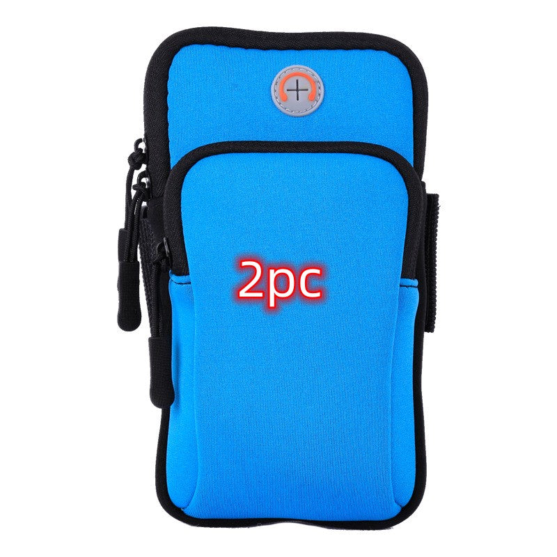 Sports Running Arm Bag - Waterproof Phone Holder for Outdoor Fitness