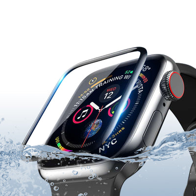 Full Screen Curved Watch Screen Protector Film - Compatible with Apple Watch & Amazfit