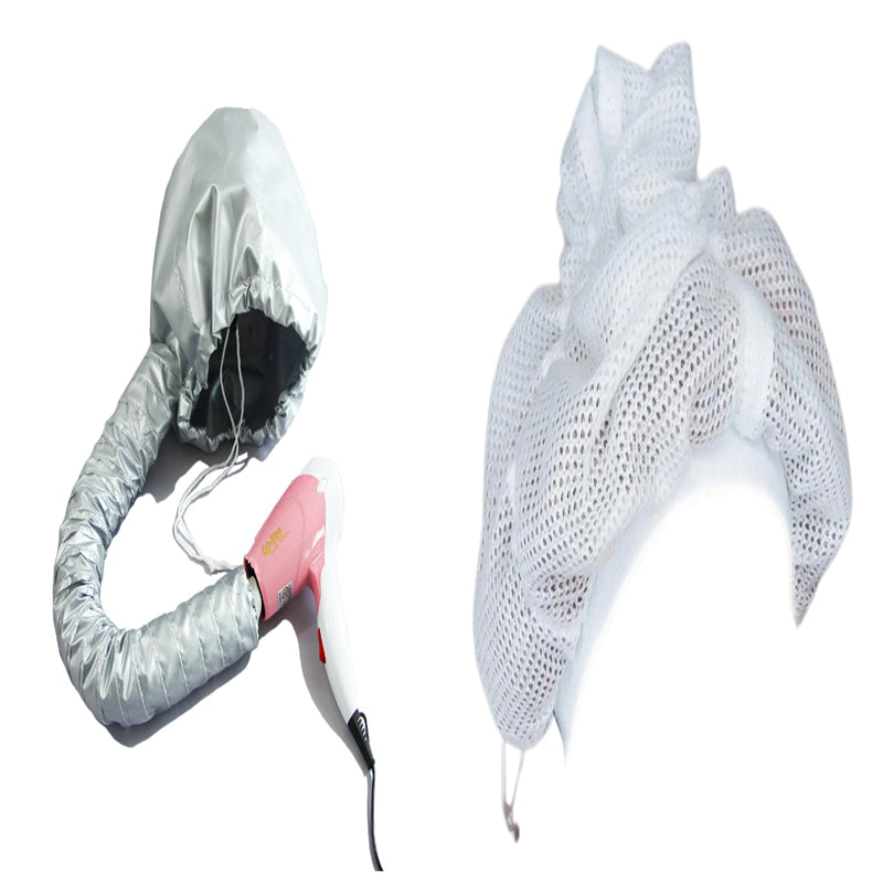 Hair Dryer Bonnet Hood - Universal Fit for Deep Conditioning & Heat Treatments