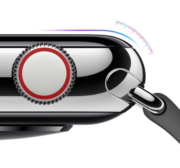 Full Screen Curved Watch Screen Protector Film - Compatible with Apple Watch & Amazfit