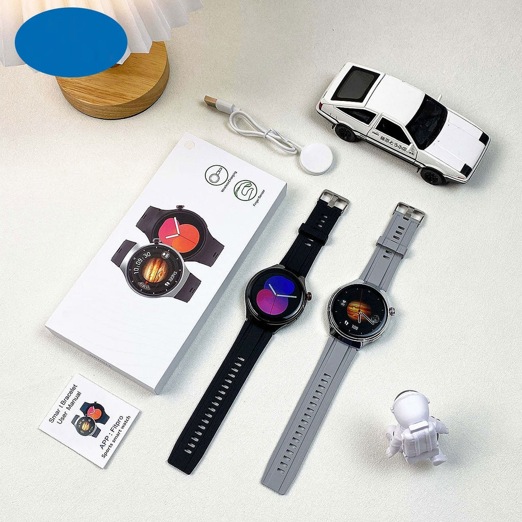 D11 Health & Sports Round Screen Smart Watch - Bluetooth Calling & Fitness Tracker