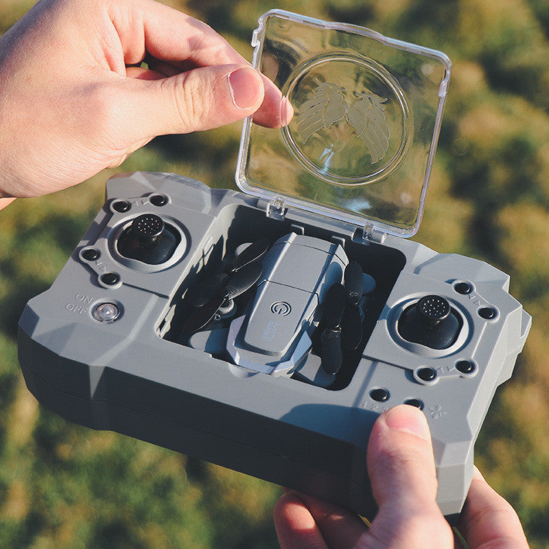 Mini HD Aerial Photography Drone – Four-Axis Quadcopter for Kids & Beginners