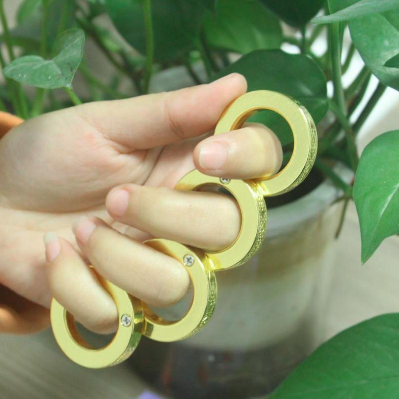 Self-defense Weapon Knuckle Duster, Four-finger Fighting, Self-defense