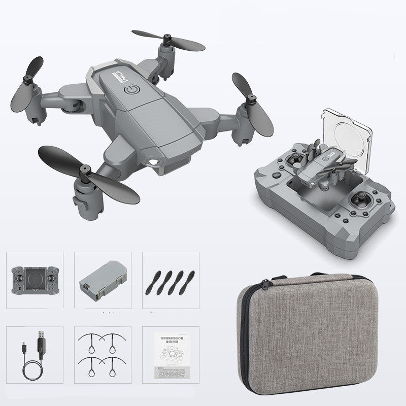 Mini HD Aerial Photography Drone – Four-Axis Quadcopter for Kids & Beginners