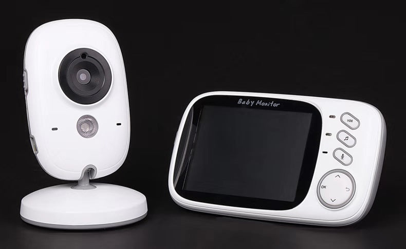 Multifunctional Video Baby Monitor – HD Camera with Night Vision & Two-Way Audio