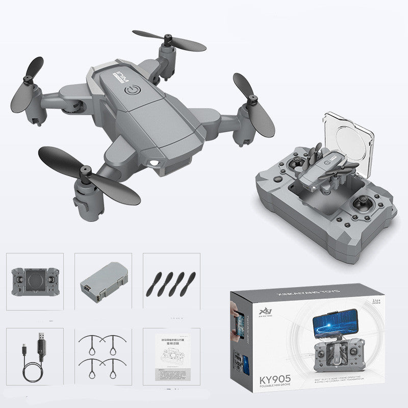 Mini HD Aerial Photography Drone – Four-Axis Quadcopter for Kids & Beginners
