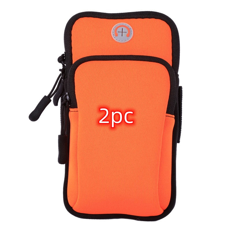 Sports Running Arm Bag - Waterproof Phone Holder for Outdoor Fitness