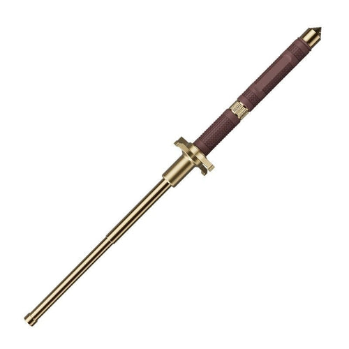 Alloy Steel Stretchable Baton – Window Breaker & Self-Defense Stick, 21"-37"
