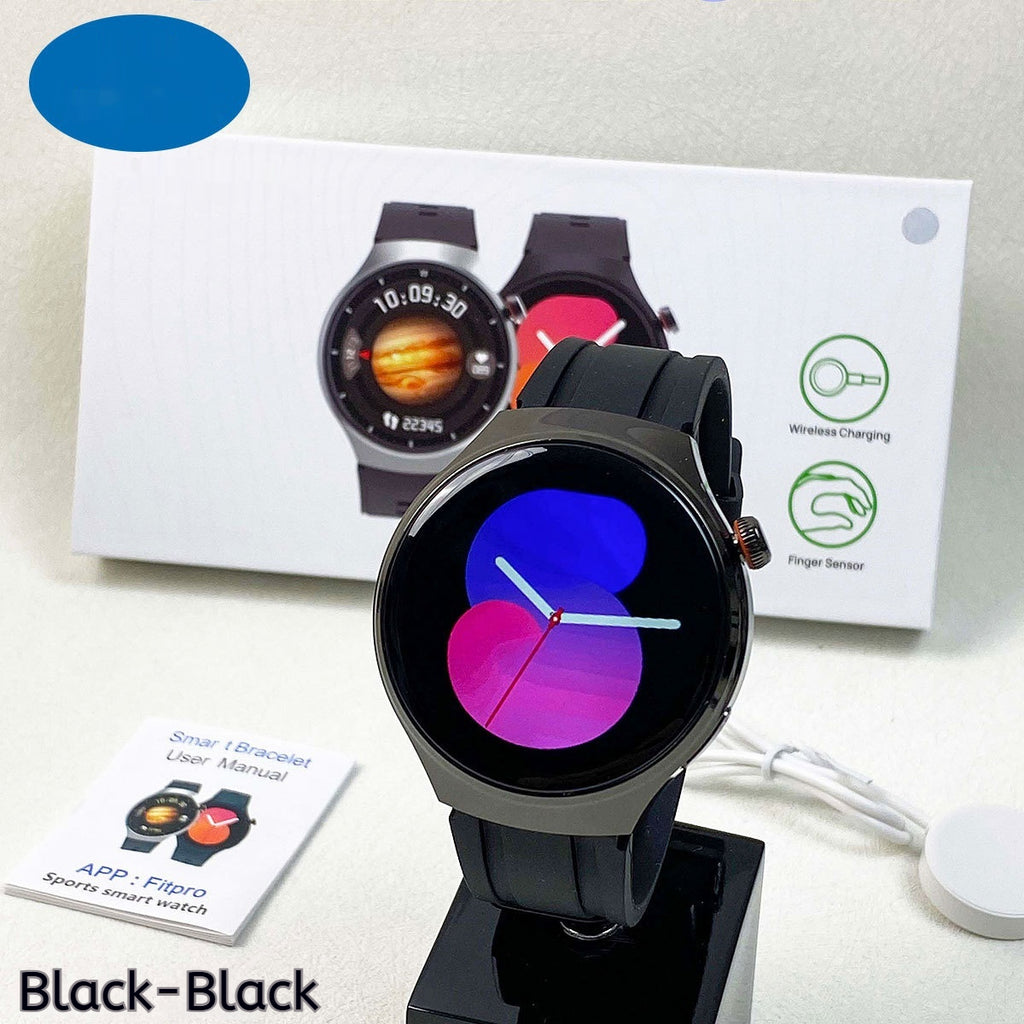 D11 Health & Sports Round Screen Smart Watch - Bluetooth Calling & Fitness Tracker