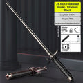 Alloy Steel Telescopic Baton – Quenched Self-Defense Stick, 26"-37"