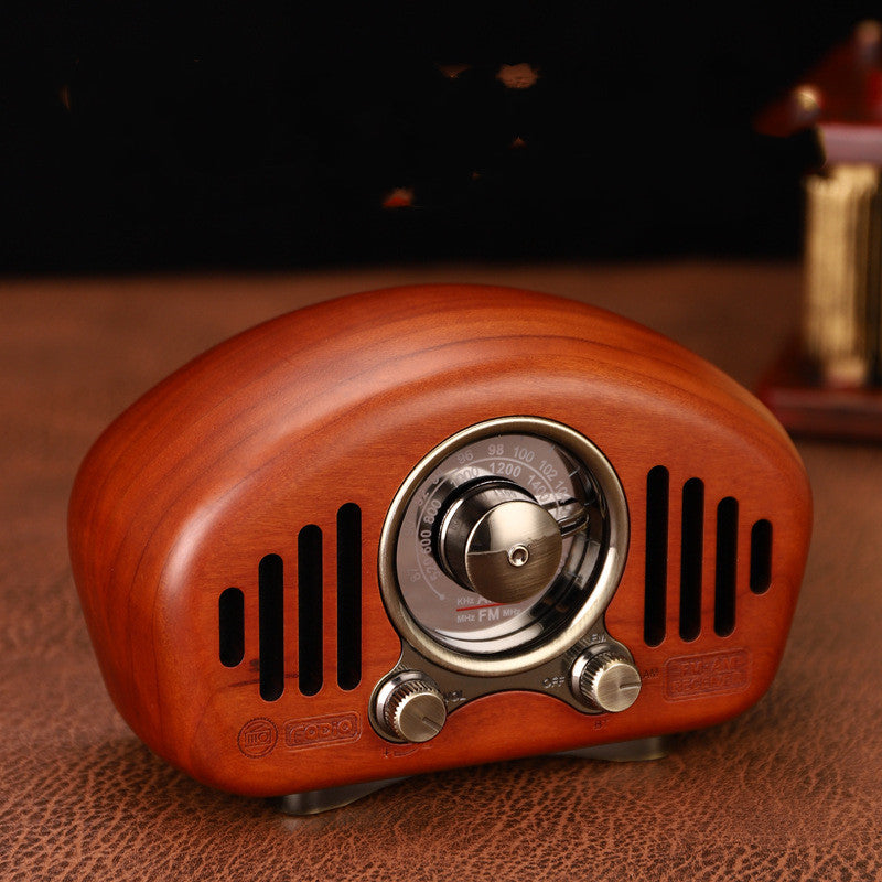 FM/AM Portable Bluetooth Speaker – Wireless Speaker with Built-In FM & AM Radio