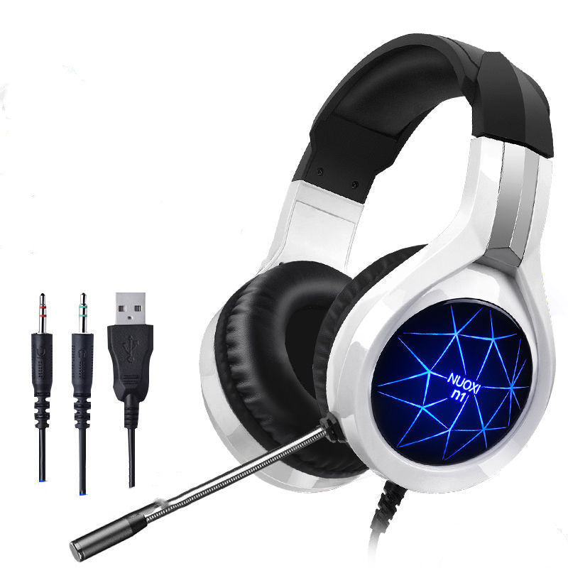 Gaming Headphones – Immersive Sound & Mic for Video Games