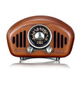 FM/AM Portable Bluetooth Speaker – Wireless Speaker with Built-In FM & AM Radio