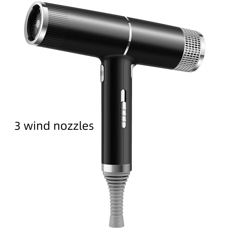 Professional T-Shape Salon Hair Dryer - Hot & Cold Constant Temperature Blow Dryer