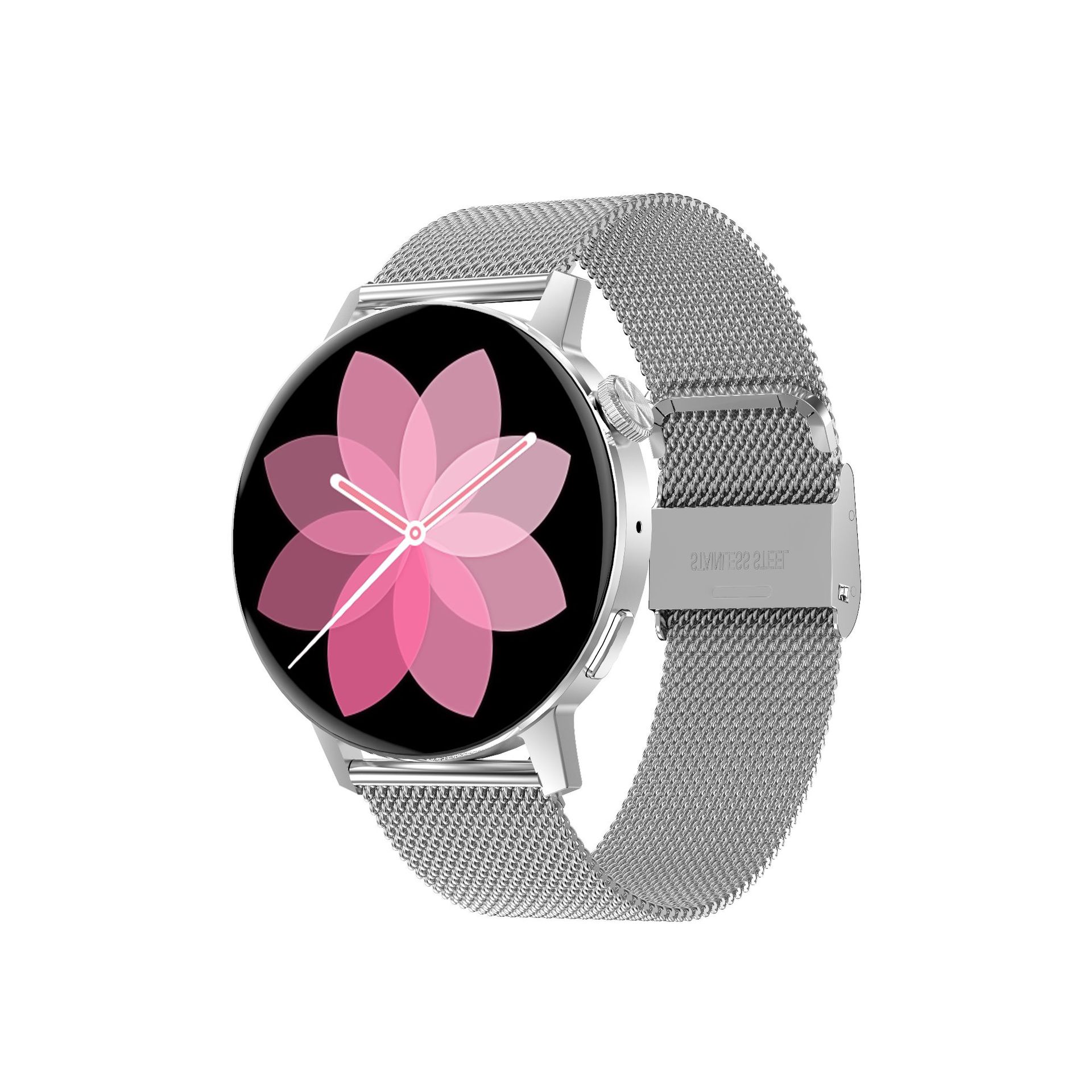 DT3 Series Fashion Metal Smart Watch - Business & Sports Health Tracker