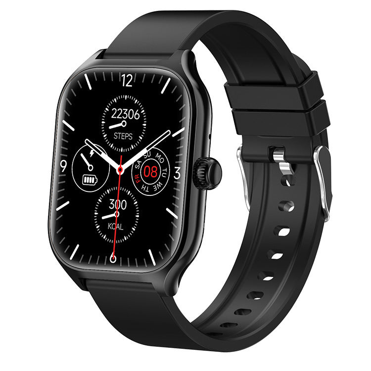 Full Touch Bluetooth Smart Bracelet - Heart Rate, Sleep Monitor & Waterproof