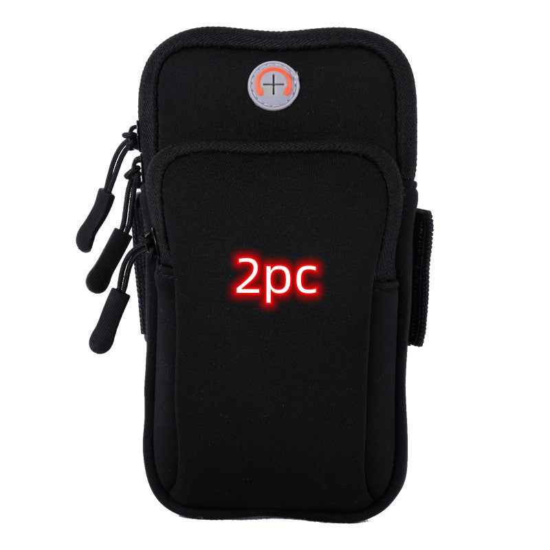 Sports Running Arm Bag - Waterproof Phone Holder for Outdoor Fitness
