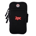 Sports Running Arm Bag - Waterproof Phone Holder for Outdoor Fitness