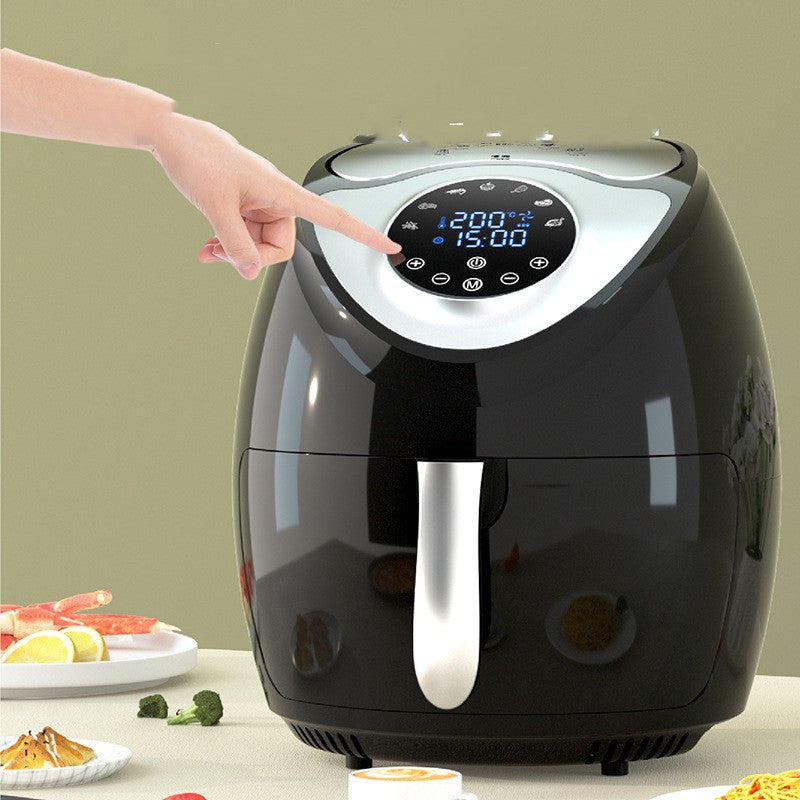 Large Capacity 8L Intelligent Air Fryer – Smart Digital Touch Screen