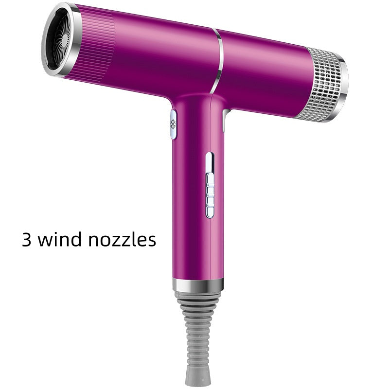 Professional T-Shape Salon Hair Dryer - Hot & Cold Constant Temperature Blow Dryer