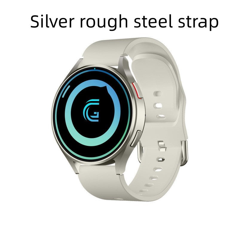 Replacement Smartwatch Bands - Steel & Silicone Straps