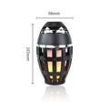 Flame Effect Bluetooth Speaker – Wireless Home Décor Speaker with Realistic Fire Ambiance