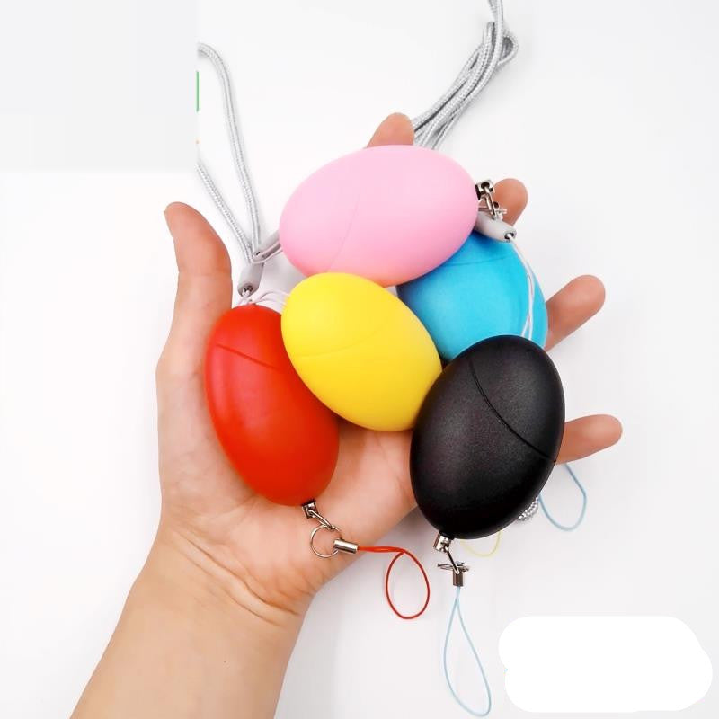 Wolf Guard Personal Safety Alarm Keychain – 110dB Emergency Siren