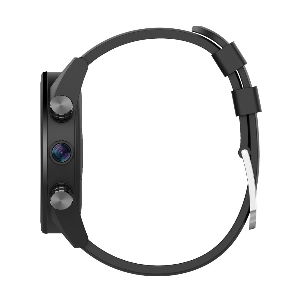 All Netcom 4G Smart Watch with SIM Card & Heart Rate Monitor - Waterproof Outdoor Watch