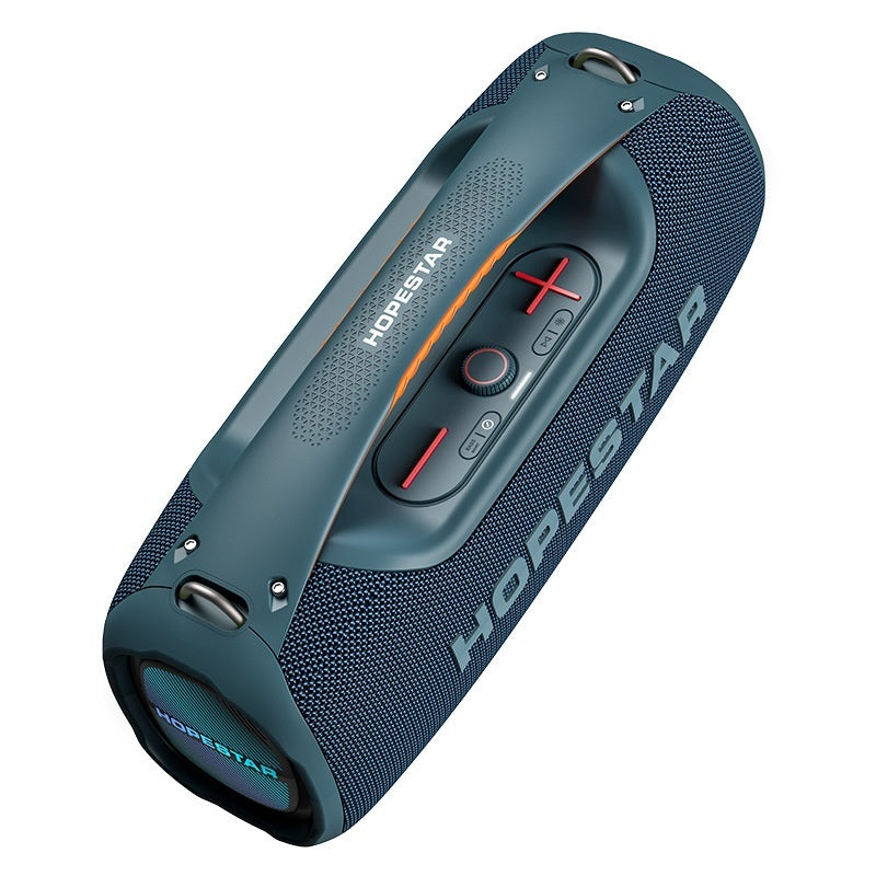 Super Bass Waterproof Outdoor Bluetooth Speaker – Portable Stereo with Deep Bass