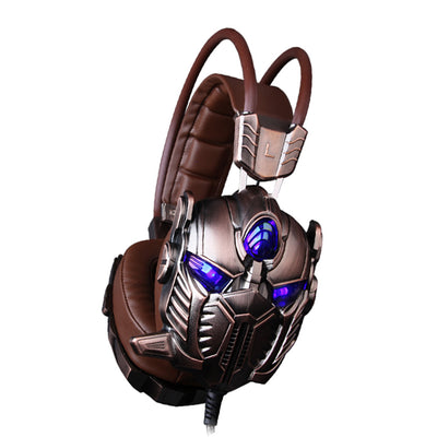 Professional Gaming Headset – High-End Luminous LED with Vibration & Surround Sound