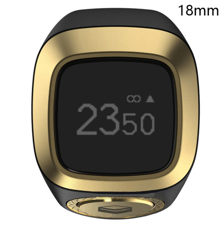 Muslim Smart Ring with Digital Tasbih Counter - Bluetooth Zikr Ring